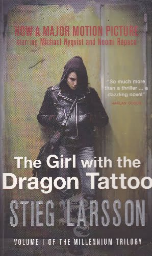 Stieg Larsson - The Girl with The Dragon Tattoo - sc