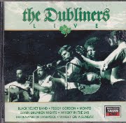 Dubliners - Live - cd