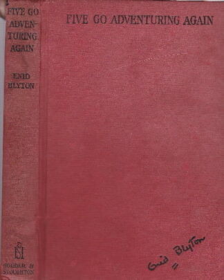 Enid Blyton - Five Go Adventuring Again - hb