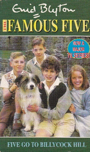 Enid Blyton - Five Go to Billycock Hill - pb