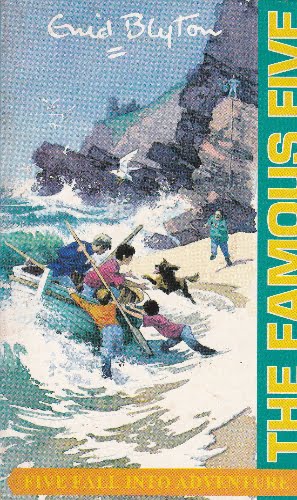 Enid Blyton - Five Fall into Adventure - pb