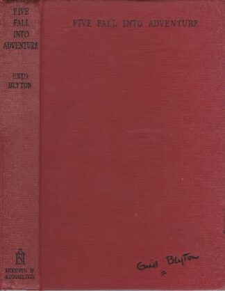 Enid Blyton - Five Fall into Adventure - hb
