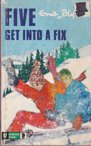 Enid Blyton - Five Get into a Fix - pb