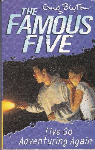 Enid Blyton - Five Go Adventuring Again - pb