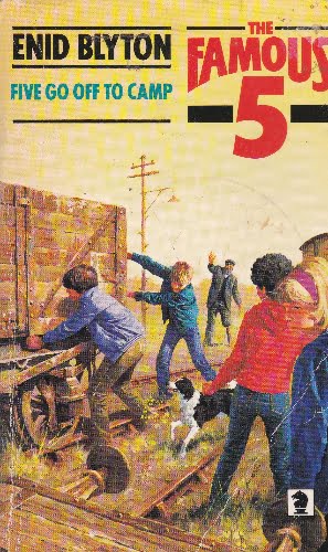 Enid Blyton - Five Go off to Camp - pb