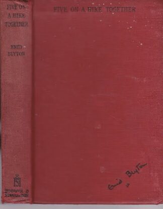 Enid Blyton - Five Go on a Hike Together - hb