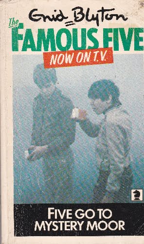 Enid Blyton - Five Go to Mystery Moor - pb