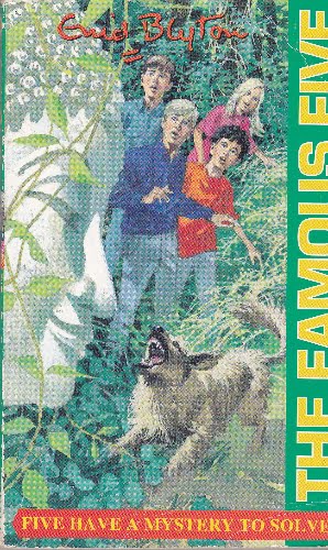 Enid Blyton - Five Have a Mystery to Solve - pb