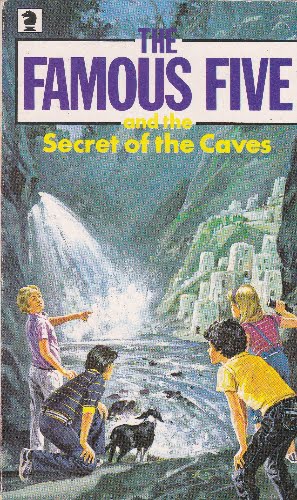 Enid Blyton - The Famous Five and the Secret of the Caves - pb