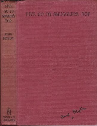 Enid Blyton - Five Go to Smugglers Top - hb