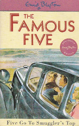 Enid Blyton - Five Go to Smugglers Top - sc