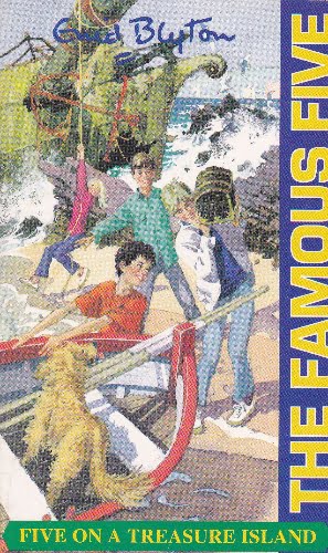 Enid Blyton - Five on a Treasure Island - pb