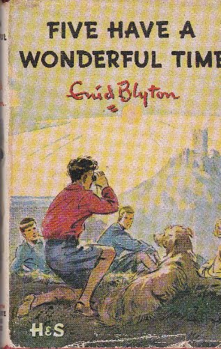 Enid Blyton - Five Have a Wonderful Time - hbdj