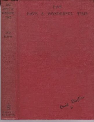 Enid Blyton - Five Have a Wonderful Time - hb
