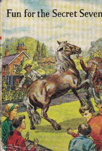 Enid Blyton - Fun for the Secret Seven - hbdj