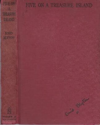 Enid Blyton - Five on a Treasure Island - hb