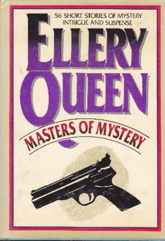 Ellery Queen - Masters of Mystery - hbdj