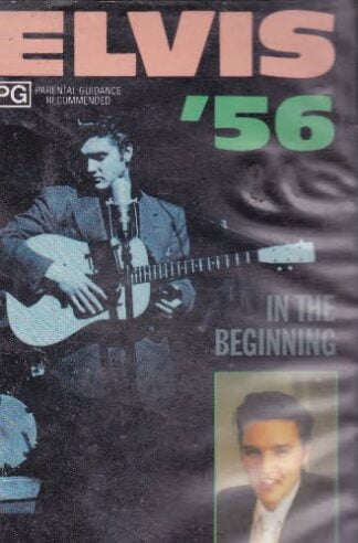 Elvis Presley - Elvis '56 - vhs