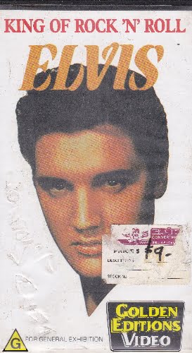Elvis Presley - King of Rock 'n' Roll - vhs