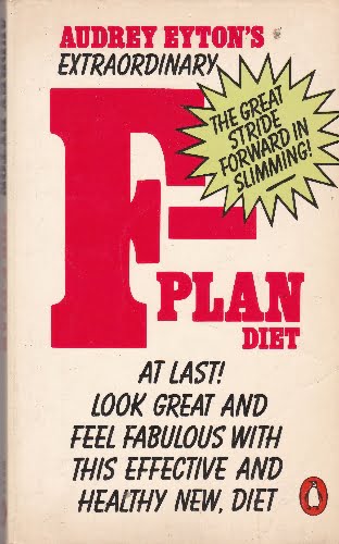 F-Plan Diet - Audrey Eyton - pb