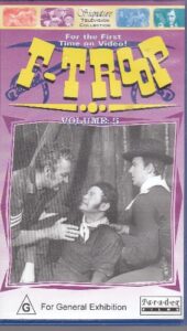 F-Troop - vol 5 - Forrest Tucker / Larry Storch - vhs