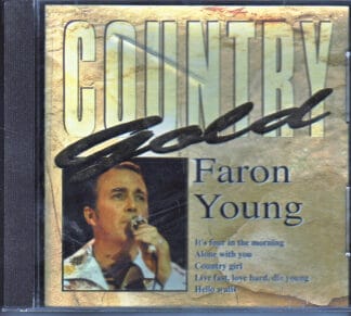 Faron Young - Country Gold - cd