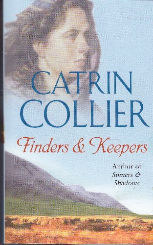 Catrin Collier - Finders & Keepers - pb