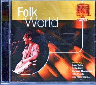 Music Club - Folk & World Sampler - cd
