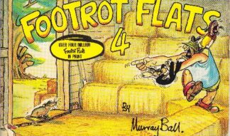 Footrot Flats #4 - Muray Ball - sc