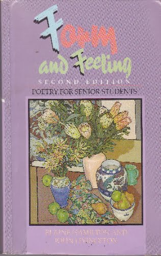 Hamilton / Livingston - Form and Feeling - sc