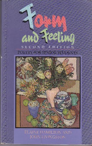 Hamilton / Livingston - Form and Feeling - sc