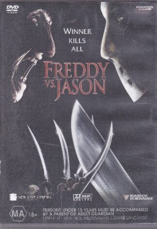 Freddy vs Jason - dvd