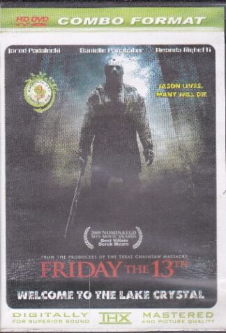 Friday the 13th - Welcome to the Lake Crystal - dvd