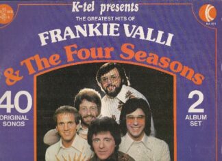 Frankie Valli / Four Seasons - The Greatest Hits of . . . - double LP