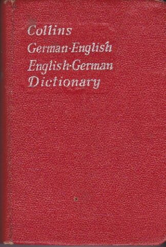 Collins German-English / English-German Dictionary - sc