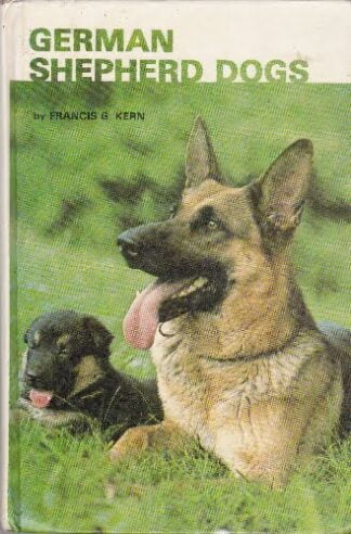 German Shepherd Dogs - Francis G Kern - hb