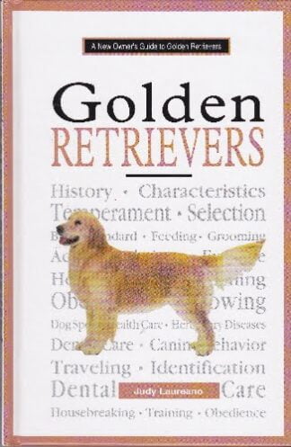 Golden Retrievers - Judy Laureano - hb