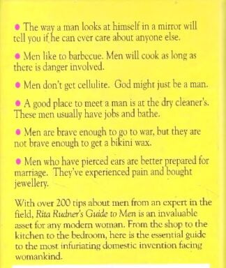 Rita Rudner - Guide to Men - hb