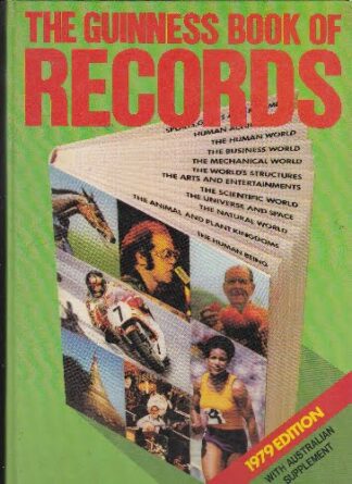 Guinness Book of Records - 1979 - hb