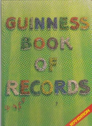 Guinness Book of Records - 1979 - hb