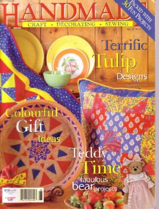 Handmade - Vol 16 No 8 - mag