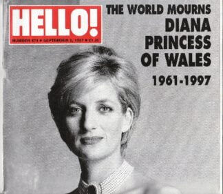 HELLO! Sept 6, 1997 - The World Mourns Diana, Princess of Wales - mag