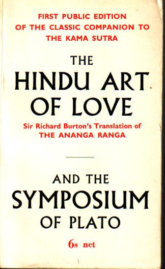 The Hindu Art of Love / The Symposium of Plato - pb
