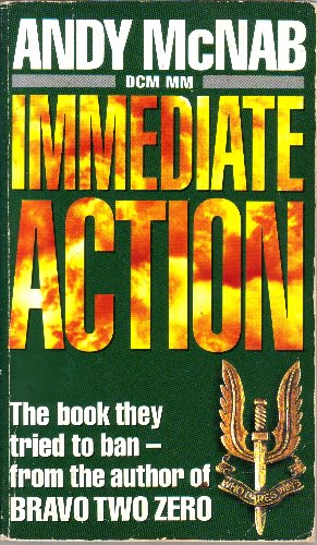 Immediate Action - Andy McNab - pb