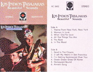 Los Indios Tabajaras - Beautiful Sounds - cass