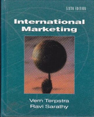 International Marketing - Terpstra / Sarathy - hb