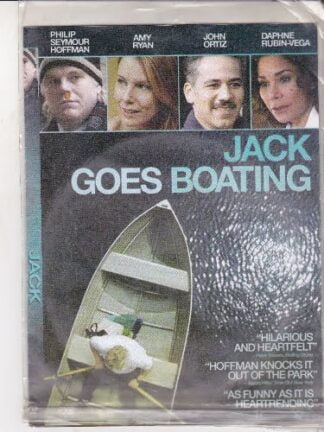Jack goes Boating - dvd