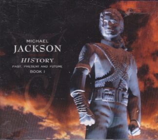 Michael Jackson - HIStory - Silver disc - double cd