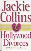 Jackie Collins - Hollywood Divorcees - hb
