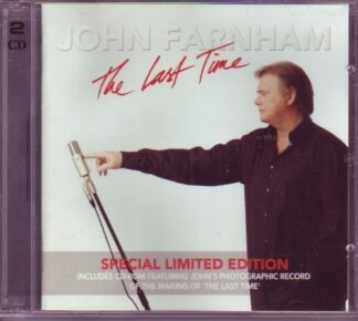 John Farnham - The Last Time - double cd